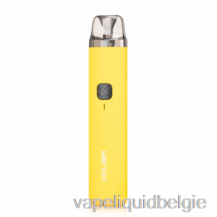 Vape België Geek Vape Wenax H1 Pod-systeem Citroengeel